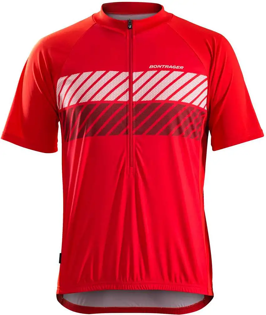 Tröja Bontrager Solstice kort ärm röd