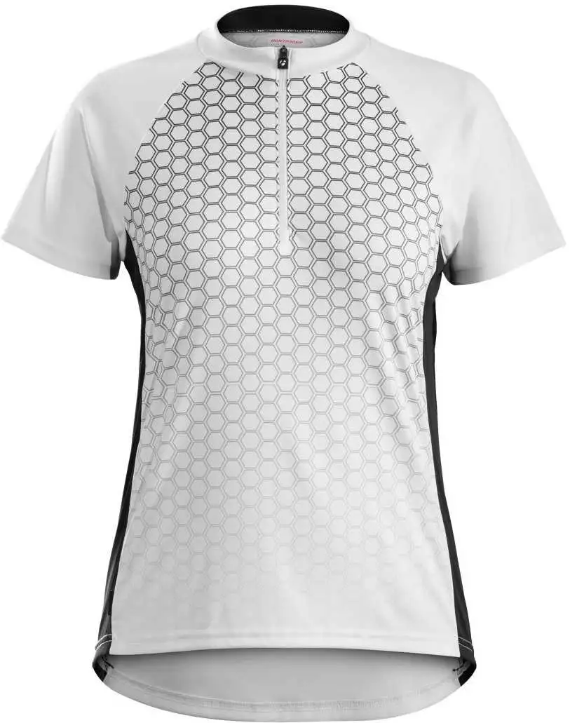 Tröja Bontrager Solstice kort ärm dam crystal white