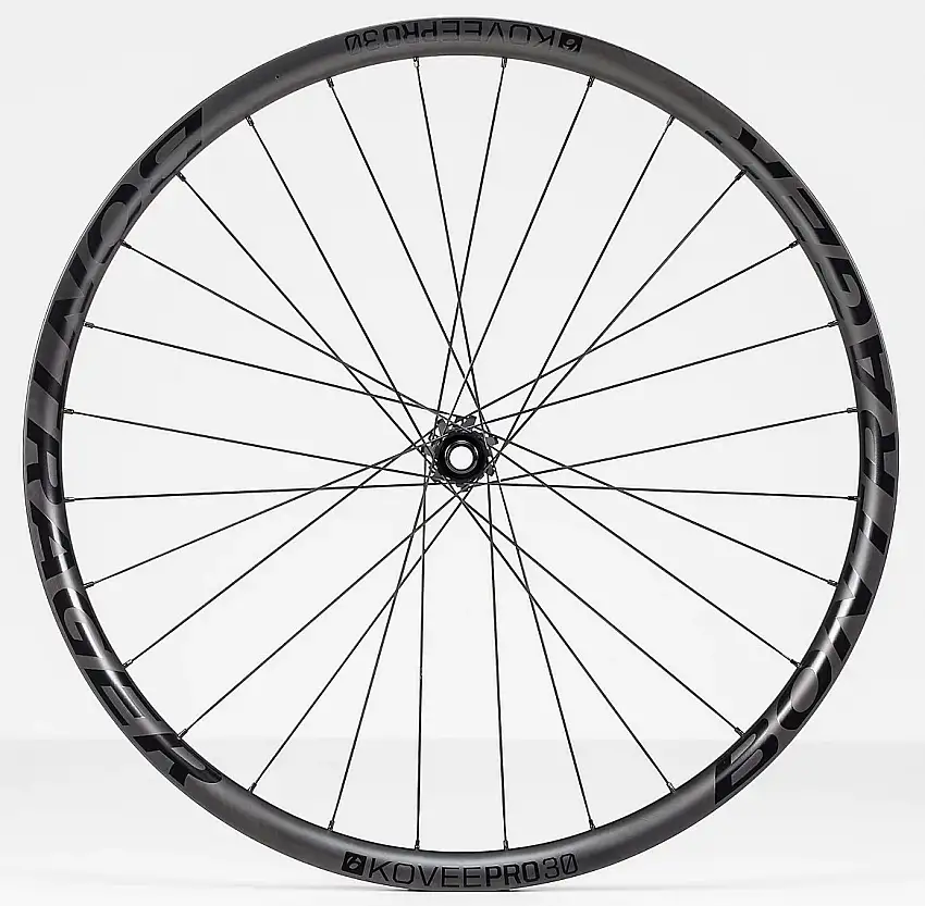 Framhjul Bontrager Kovee PRO 30 29 Disc TLR Boost Svart