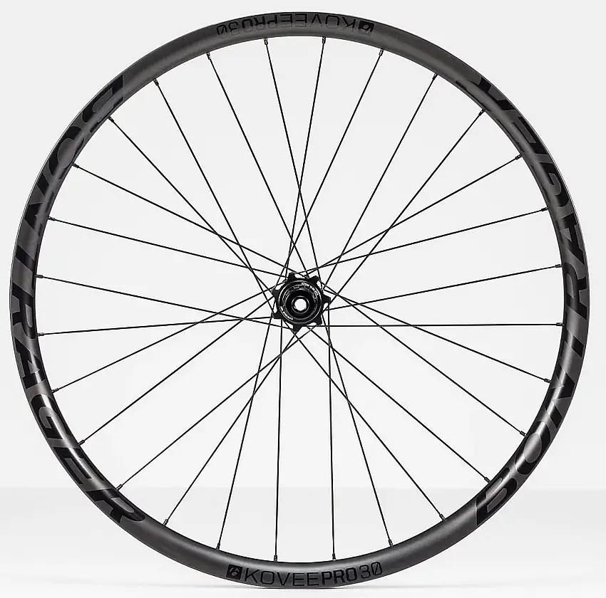 Bakhjul Bontrager Kovee PRO 30 29 Disc TLR Boost Svart