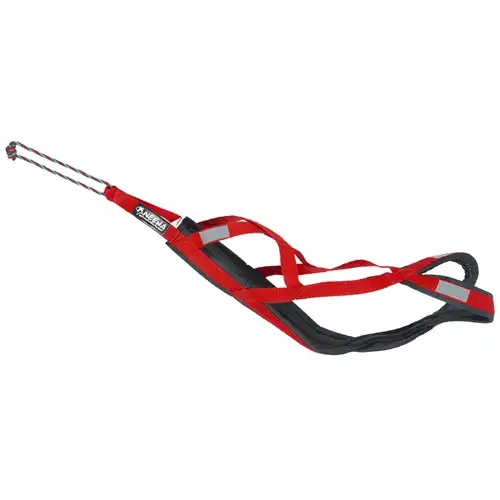 Hundsele Neewa Sled Pro Dragsele Red