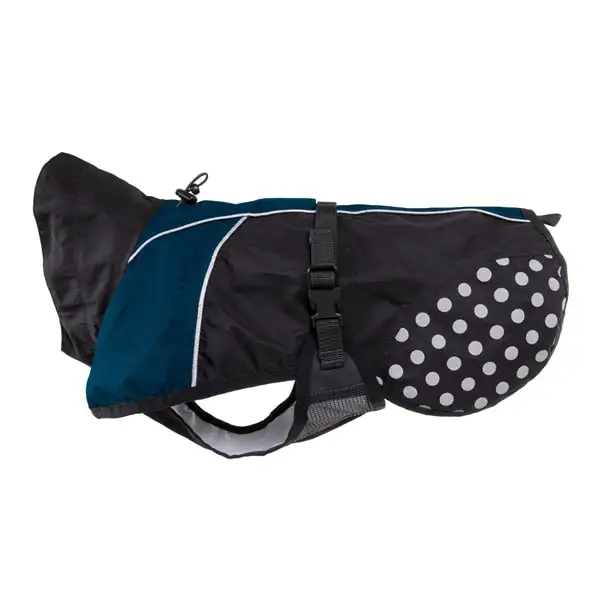 Hundtäcke Non-Stop Dogwear Beta Pro Raincoat Blå