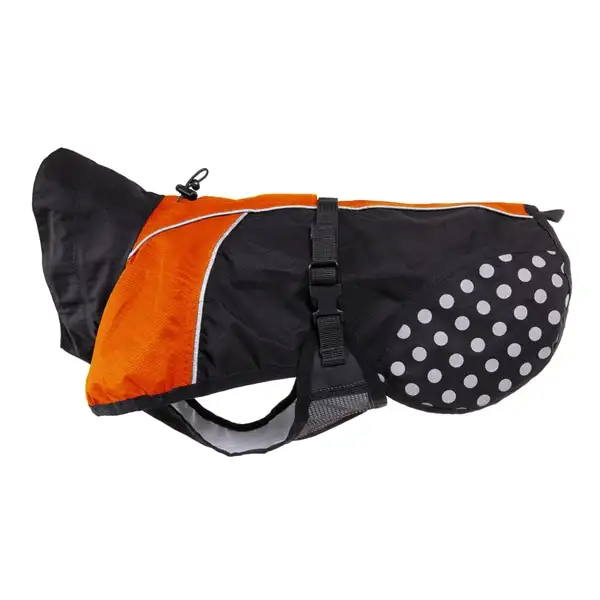 Hundtäcke Non-Stop Dogwear Beta Pro Raincoat Orange