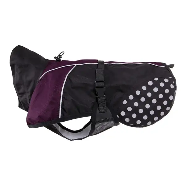 Hundtäcke Non-Stop Dogwear Beta Pro Raincoat Lila