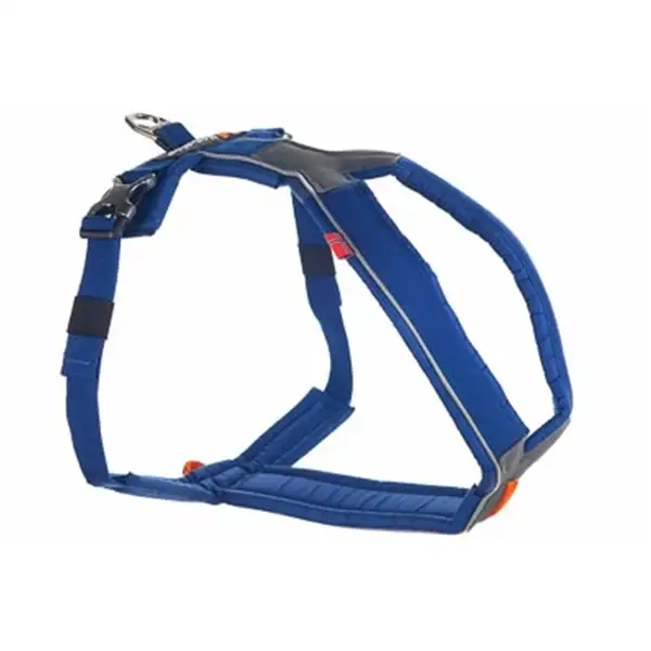 Hundsele Non-Stop Dogwear Line Harness Blå