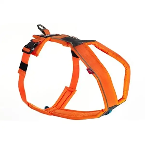 Hundsele Non-Stop Dogwear Line Harness Orange