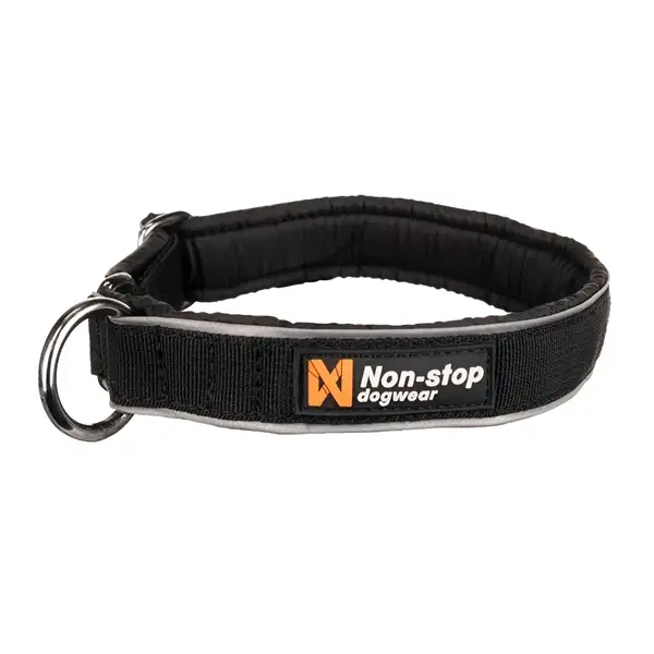 Hundhalsband Non-Stop Dogwear Polar Collar Svart