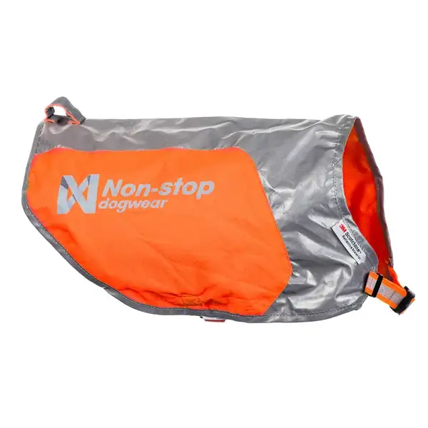 Jaktväst Non-Stop Dogwear Reflective Vest Orange
