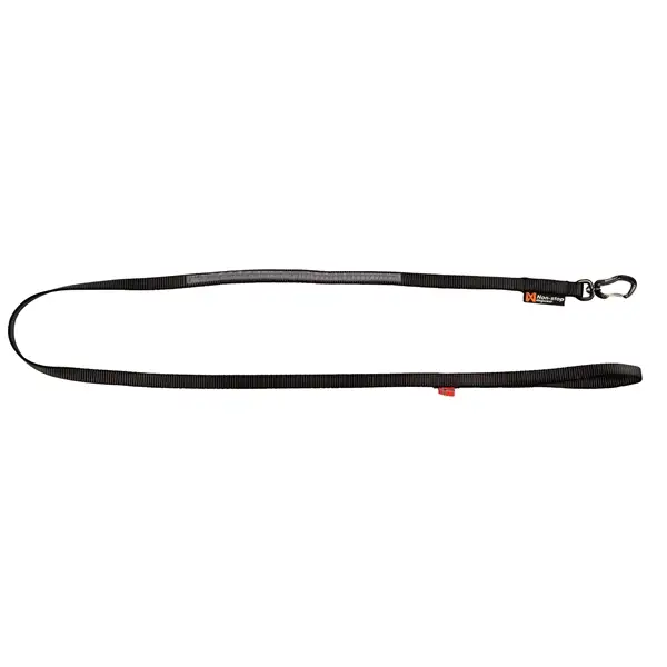 Hundkoppel Non-stop dogwear Rock Leash 15m 1.5m Svart
