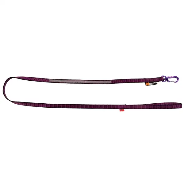 Hundkoppel Non-stop dogwear Rock Leash 15m 1.5m Lila