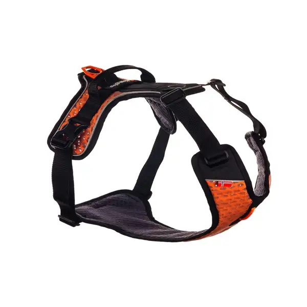 Hundsele Non-Stop Dogwear Ultra Harness Orange