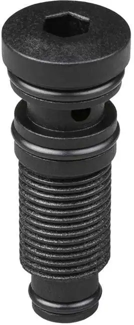 Slangkoppling Bontrager TLR Flash Charger svart