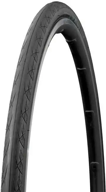 Cykeldäck Bontrager AW1 Hard-Case Lite 32-622 svart