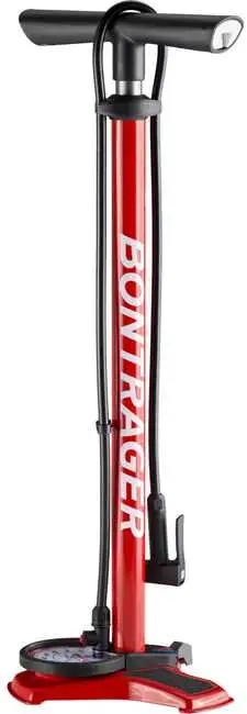 Golvpump Bontrager Dual Charger röd