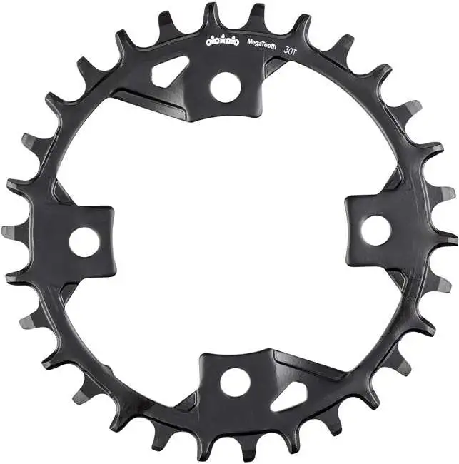 Drev FSA Gamma Pro Megatooth 82 bcd 1 x 11 växlar 30T svart