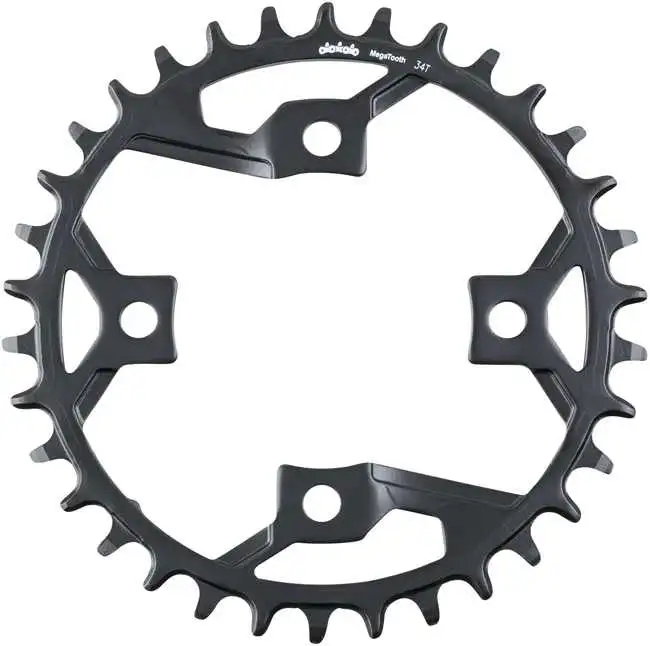 Drev FSA Gamma Pro Megatooth 82 bcd 34T svart