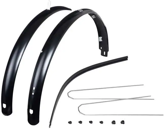 Skärmset Curana C-Lite2 Achat DLX/SDLX+ 26" svart
