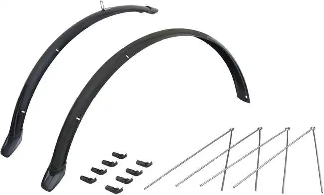 Skärmset Eurofender Rapido 28" svart