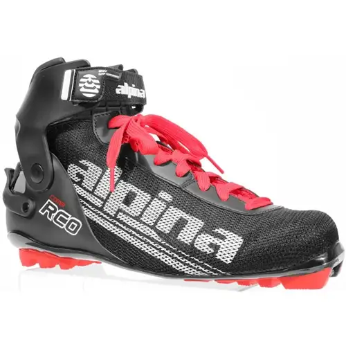 Rullskidpjäxa Alpina Rco Summer Kombi Black/Red