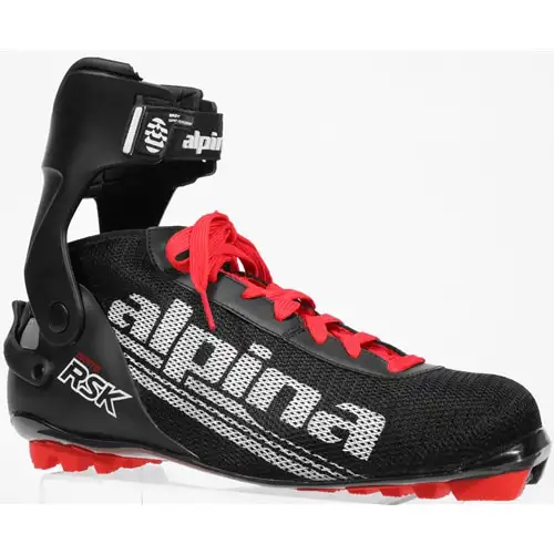 Rullskidpjäxa Alpina Rsk Summer Skate Black/Red
