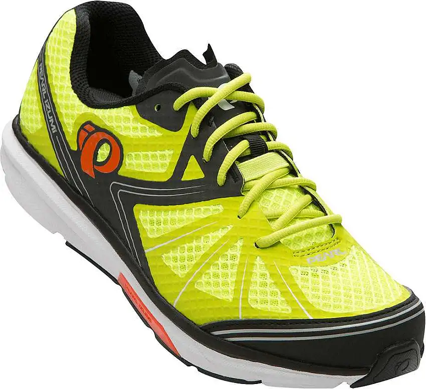 Cykelskor Pearl Izumi X-Road Fuel IV lime