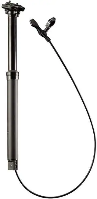 Dropper Post Bontrager Line Dropper 100 mm justermån 31.6 x 350 mm svart
