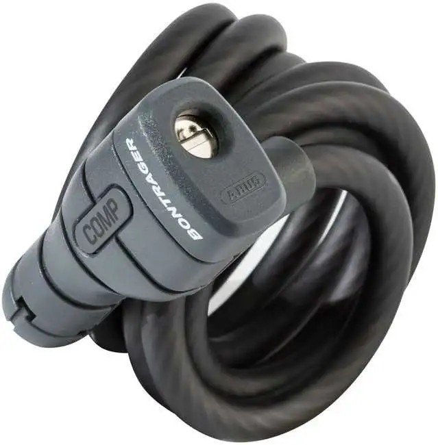 Vajerlås Bontrager Comp Keyed 10 x 1800 mm svart