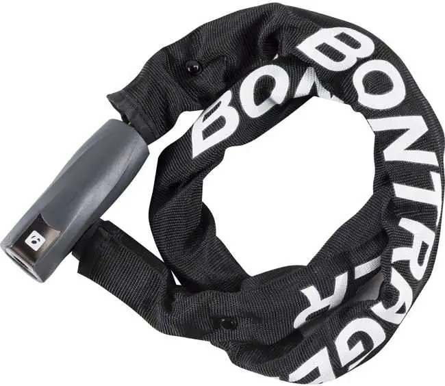 Kättinglås Bontrager Pro Keyed 8 x 950 mm svart