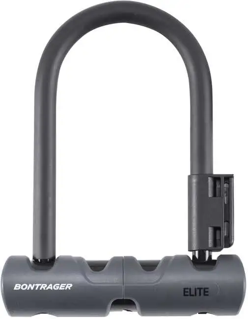Bygellås Bontrager Elite Keyed 9 x 140 mm svart
