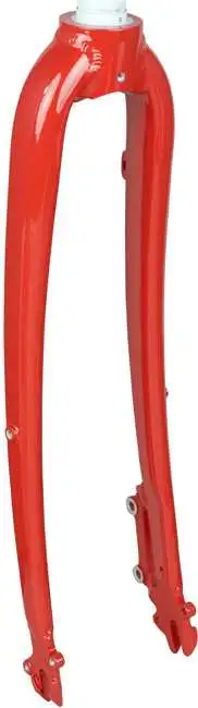 Framgaffel Trek Verve+ 185 mm röd