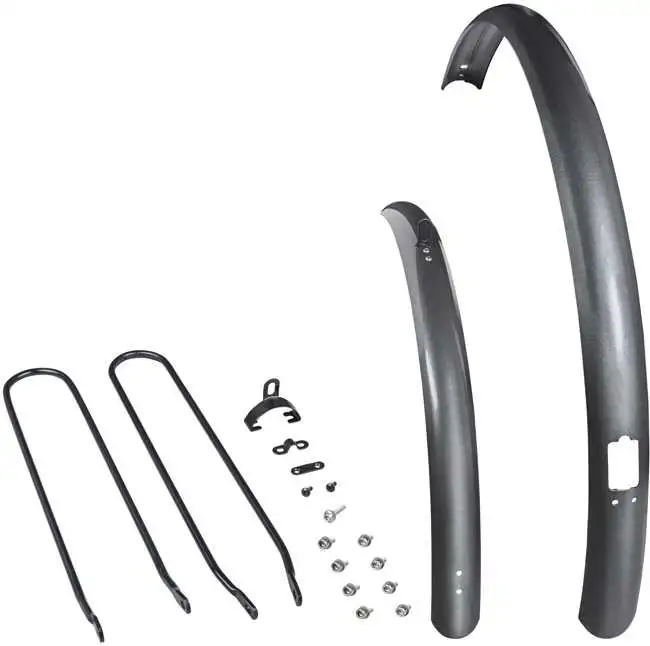 Skärmset Trek Verve+ 28" grå
