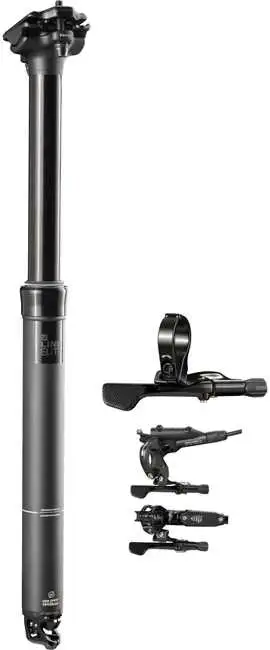 Dropper Post Bontrager Line Elite Dropper 150 mm justermån 31.6 x 440 mm svart