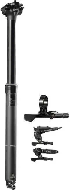 Dropper Post Bontrager Line Elite Dropper 170 mm justermån 31.6 x 480 mm svart