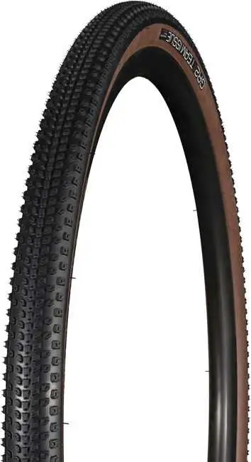 Cykeldäck Bontrager GR2 Team Issue TLR 40-622 vikbart svart/brun