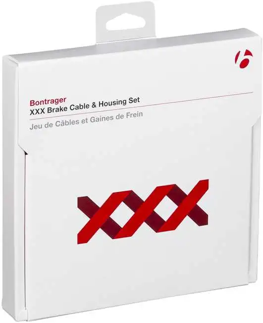Bromsvajerset Bontrager XXX Brake aluminium 1.5 x 2300 mm