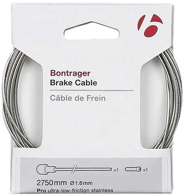 Bromsvajer Bontrager Pro Brake Road rostfri 1.5 x 2750 mm