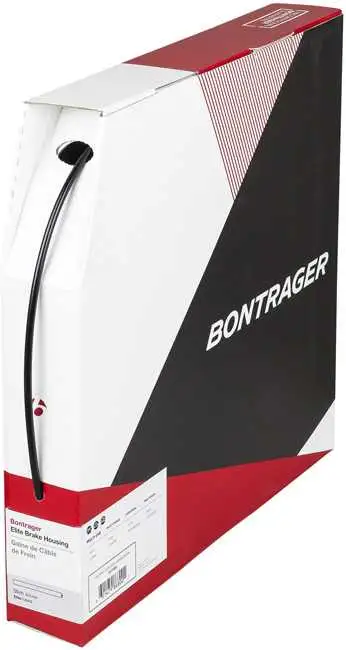 Bromshölje Bontrager Elite Brake rostfri 5 mm x 50 m svart