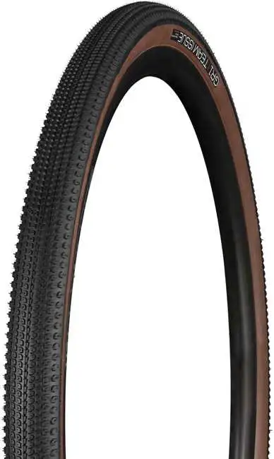 Cykeldäck Bontrager GR1 Team Issue 40-622 TLR vikbart svart/brun