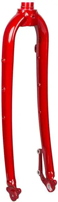 Framgaffel Trek 520 Disc 28" röd
