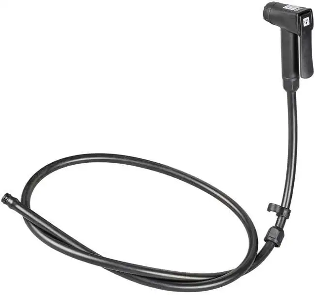 Pumpmunstycke Bontrager Dual Charger svart
