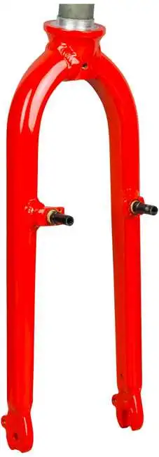 Framgaffel Trek Wahoo 20" rödorange
