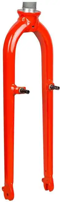 Framgaffel Trek Wahoo 24" rödorange