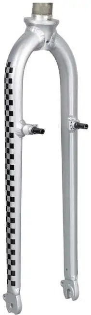 Framgaffel Trek Wahoo 26" grå/svart