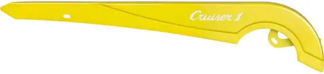 Kedjeskydd Electra Cruiser 1 Ladies 26" gul