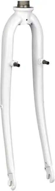 Framgaffel Trek Verve 195 mm vit