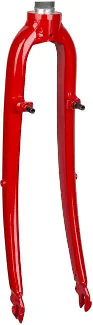 Framgaffel Trek Verve 205 mm röd