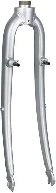Framgaffel Trek Verve 180 mm grå