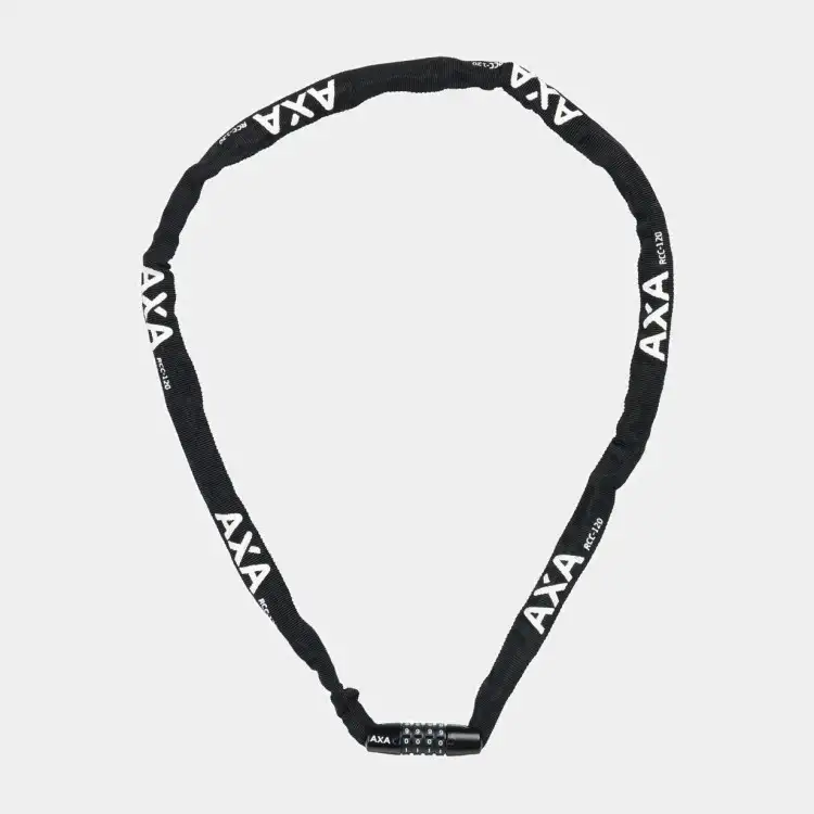 Kättinglås AXA Rigid RCC 120 cm svart
