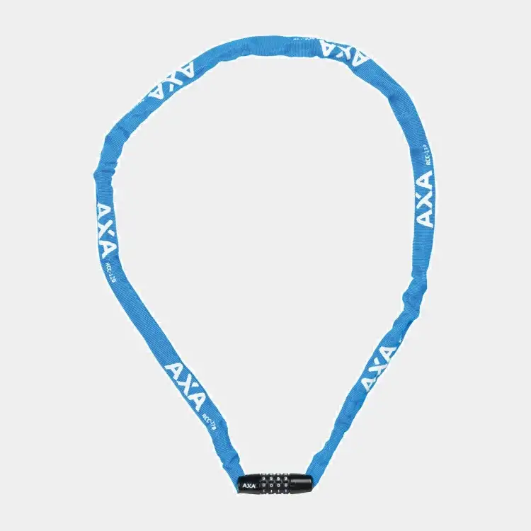 Kättinglås AXA Rigid RCC 120 cm blå