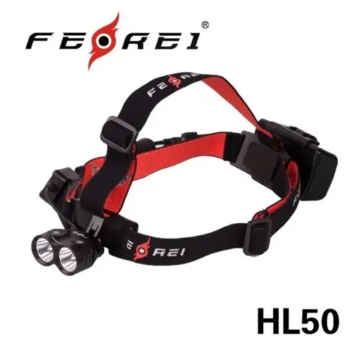 Skistart Pannlampspaket Crosscountry Hl50 2200 Lumen